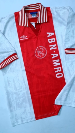 Ajax 1996/97 - Kluivert #9 na internet