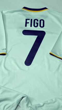 Portugal 2000 (home) - Figo #7 - Yellow's Soccer Store
