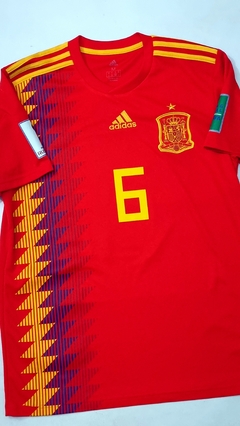 Espanha 2018 (home) - Iniesta #6 na internet