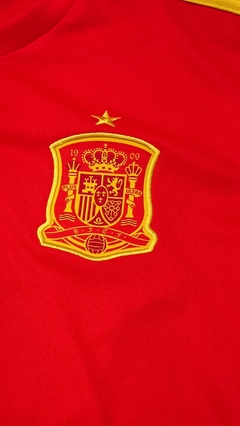 Espanha 2018 (home) - Iniesta #6 - loja online