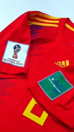 Imagem do Espanha 2018 (home) - Iniesta #6