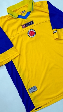 Colômbia 2003/04 (home) - Yellow's Soccer Store