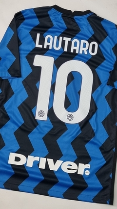 Inter de Milão 2021/22 (home) - Lautaro #10 - comprar online