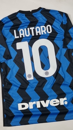 Inter de Milão 2021/22 (home) - Lautaro #10 na internet