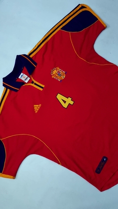 Espanha 2000 (home) - Guardiola #4 na internet