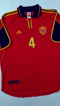 Espanha 2000 (home) - Guardiola #4 - Yellow's Soccer Store