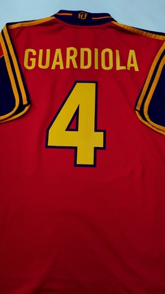 Espanha 2000 (home) - Guardiola #4