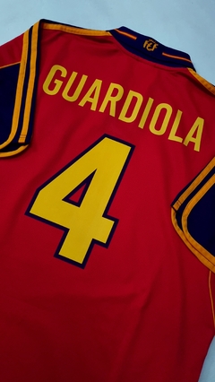 Espanha 2000 (home) - Guardiola #4 - comprar online