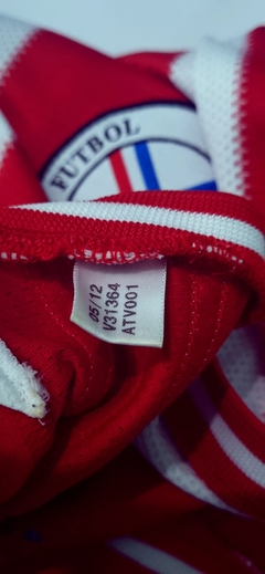 Paraguai 2011/12 (home)