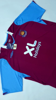 West Ham 2007/08 (home) na internet
