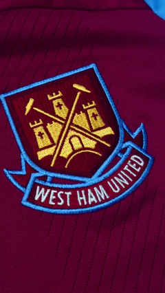 Imagem do West Ham 2007/08 (home)