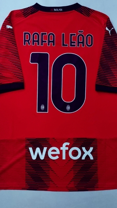 Milan 2023/24 (home) - Rafa Leão #10 na internet