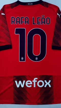 Milan 2023/24 (home) - Rafa Leão #10 - Yellow's Soccer Store