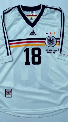 Alemanha 1998 (home) - Klinsmann #18 na internet