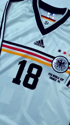 Alemanha 1998 (home) - Klinsmann #18 - Yellow's Soccer Store