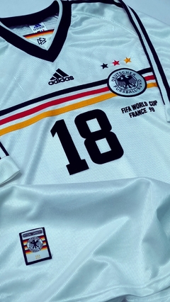 Alemanha 1998 (home) - Klinsmann #18 - loja online