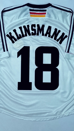 Alemanha 1998 (home) - Klinsmann #18 na internet