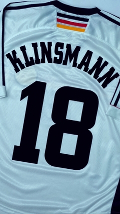Alemanha 1998 (home) - Klinsmann #18 - Yellow's Soccer Store