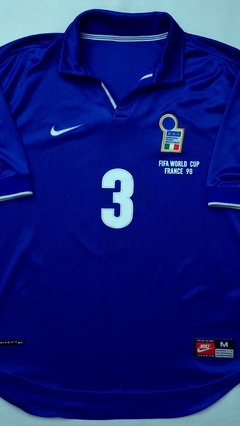 Itália 1998 (home) - Maldini #3 - Yellow's Soccer Store