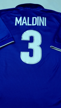 Itália 1998 (home) - Maldini #3 - comprar online