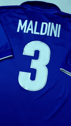 Itália 1998 (home) - Maldini #3 na internet