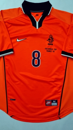 Holanda 1998 (home) - Bergkamp #8 na internet