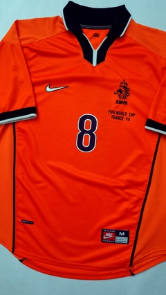 Holanda 1998 (home) - Bergkamp #8 - Yellow's Soccer Store