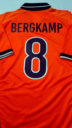 Holanda 1998 (home) - Bergkamp #8 - comprar online