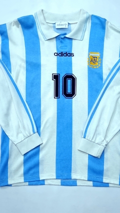 Argentina 1994 (home) - Maradona #10 na internet