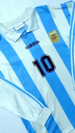 Argentina 1994 (home) - Maradona #10 - Yellow's Soccer Store