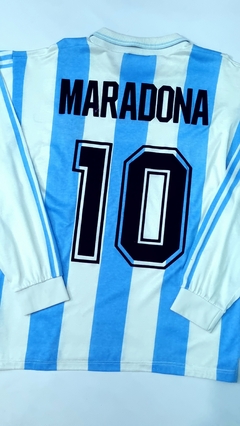 Argentina 1994 (home) - Maradona #10 - Yellow's Soccer Store