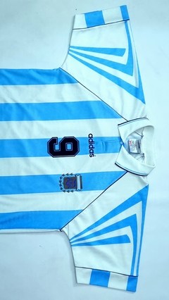 Argentina 1996/97 (home) - #9 - Yellow's Soccer Store
