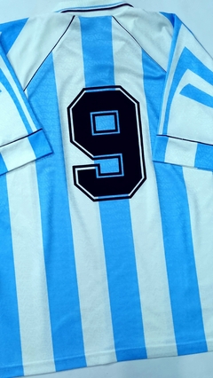 Argentina 1996/97 (home) - #9 - Yellow's Soccer Store