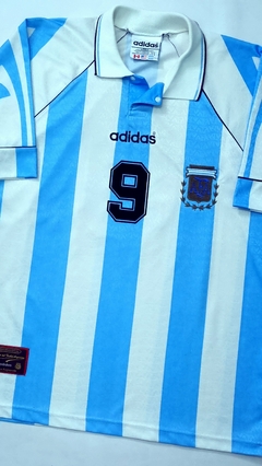 Argentina 1996/97 (home) - #9 - loja online