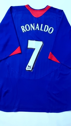 Man. United 2005/07 (away) - Ronaldo #7 na internet