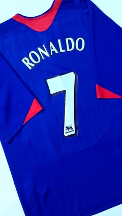 Man. United 2005/07 (away) - Ronaldo #7 - Yellow's Soccer Store
