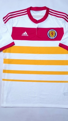 Escócia 2014 (away) - Yellow's Soccer Store