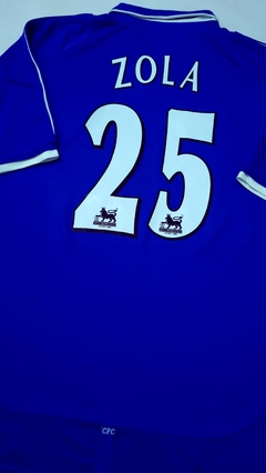 Chelsea 2001 (home) - Zola #25 - loja online