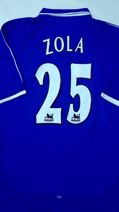 Chelsea 2001 (home) - Zola #25