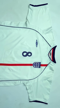 Inglaterra 2002 (home) - Scholes #8 na internet