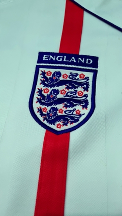 Inglaterra 2002 (home) - Scholes #8 - loja online