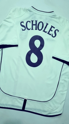 Imagem do Inglaterra 2002 (home) - Scholes #8
