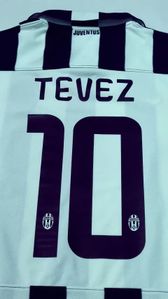 Juventus 2014/15 (home) - Tevez #10 na internet