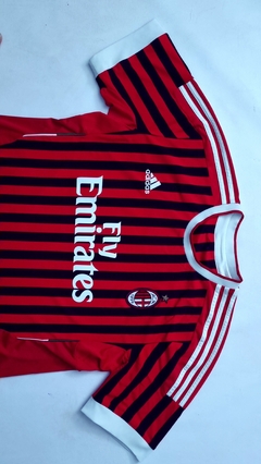 Milan 2011/12 (home) - Ibrahimovic #11 - Yellow's Soccer Store
