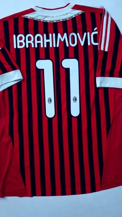 Milan 2011/12 (home) - Ibrahimovic #11 - loja online