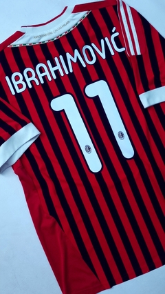 Imagem do Milan 2011/12 (home) - Ibrahimovic #11