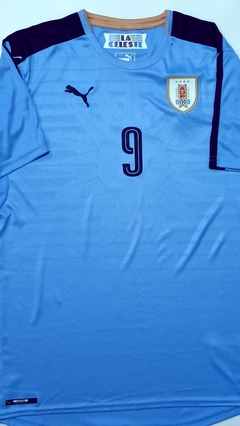 Uruguai 2016 (home) - Suárez #9 na internet