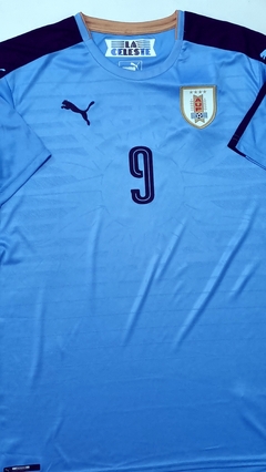 Uruguai 2016 (home) - Suárez #9 - comprar online