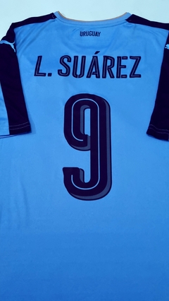 Uruguai 2016 (home) - Suárez #9 - Yellow's Soccer Store