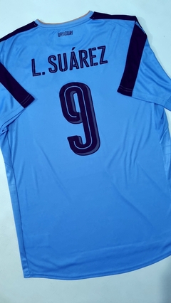 Uruguai 2016 (home) - Suárez #9 na internet